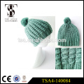 Quente vendendo slouch beanie inverno chapéu moda malha mulheres inverno beanies